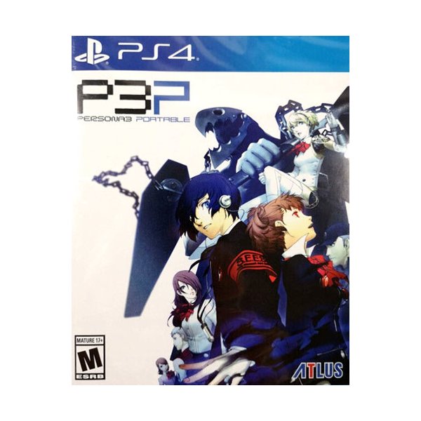 Persona 3 Portable  PS-4  UK - Atlus  - (SONY® PS4 / Rollenspiel)