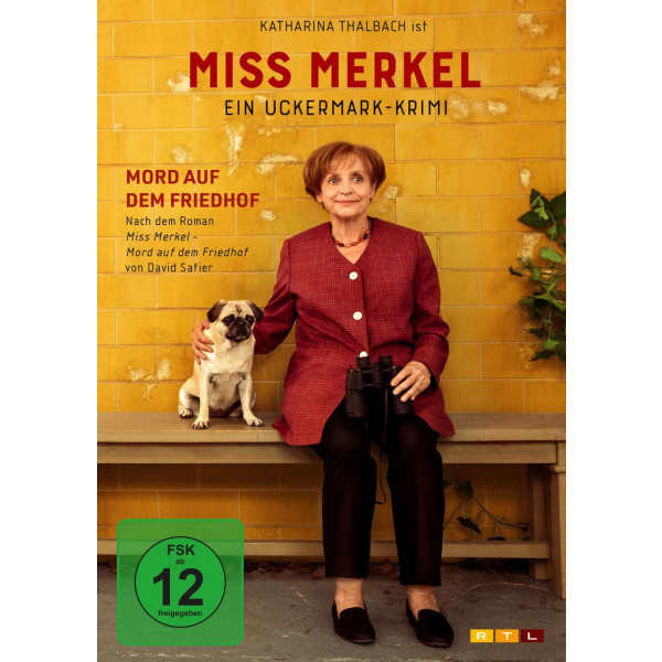 Miss Merkel - Mord auf dem Friedhof (DVD)  Min:  /DD5.1/WS - LEONINE  - (DVD Video / Krimi)