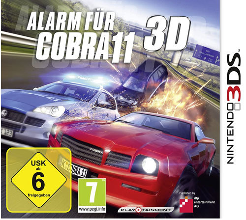 Alarm für Cobra 11  3DS  RESTPOSTEN -   - (Nintendo 3DS / Action)