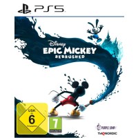 Disney Epic Mickey: Rebrushed  PS-5 - THQ Nordic  -...