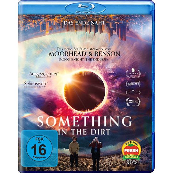 Something in the Dirt (BR)  Min: 116/DD/WS - ALIVE AG  - (Blu-ray Video / Science Fiction)