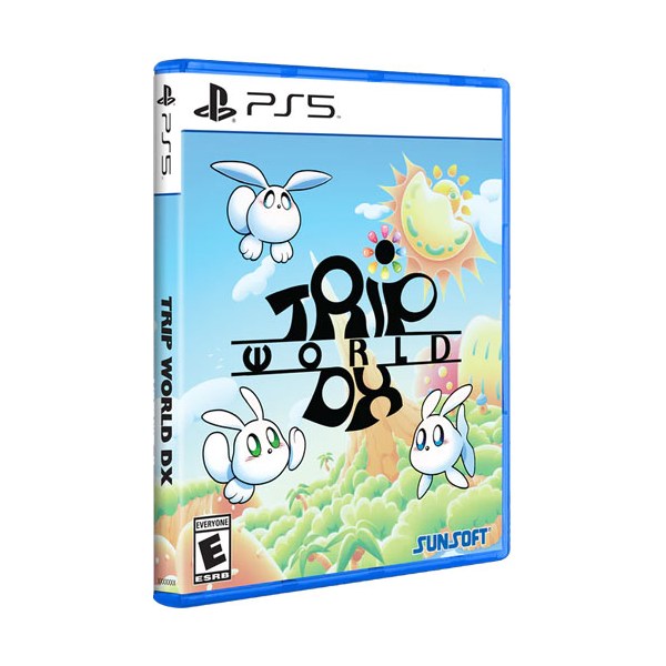 Trip World DX  PS-5  US  Limited Run - Diverse  - (SONY® PS5 / Action)