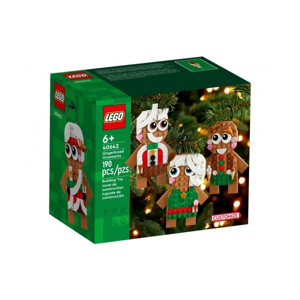 Lego 40642 - Gingerbread Ornaments - LEGO 40642 - (Spielwaren / Construction Plastic)