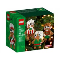 Lego 40642 - Gingerbread Ornaments - LEGO 40642 -...