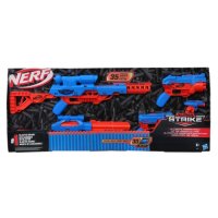 Hasbro - Nerf Alpha Strike Ultimate Mission Pack Blue And...