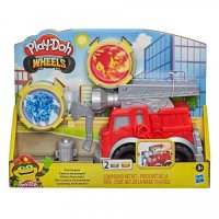 Hasbro - Play-Doh Wheels Fire Engine - Hasbro  -...