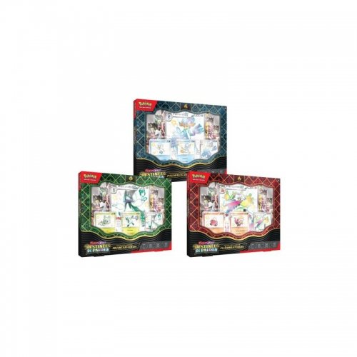 Pokemon - - TCG Scarlet And Violet Paldean Fates Premium Collection (French) / Assort - Pokemon  - (Spielwaren / Board Games)