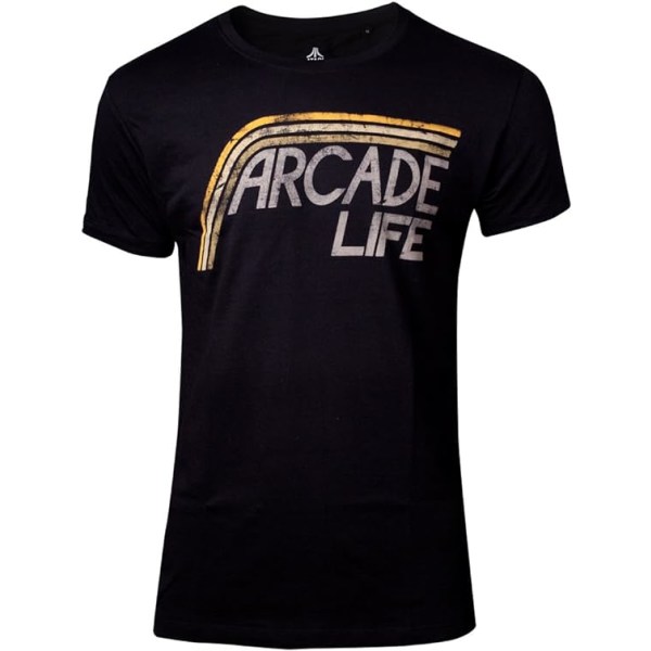 ATARI - Arcade Life - Difuzed TS266571ATA - (T-shirts and Tops / Short Sleeved T-shirts)