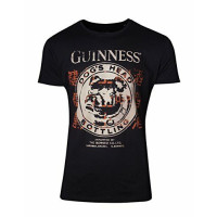 Guinness - Dogs Head Bottling Herren T-Shirt - Difuzed...