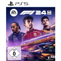 F1  2024  PS-5 - EA  - (SONY® PS5 / Rennspiel)