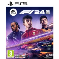 F1  2024  PS-5  PEGI - EA  - (SONY® PS5 / Rennspiel)