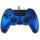 PS4 Controller Steelplay Slim Pack Wired blue  kompatibel mit PC und PS3 - Steelplay  - (SONY® PS4 Hardware / Zubehör)