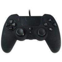 PS4 Controller Steelplay Slim Pack Wired black...