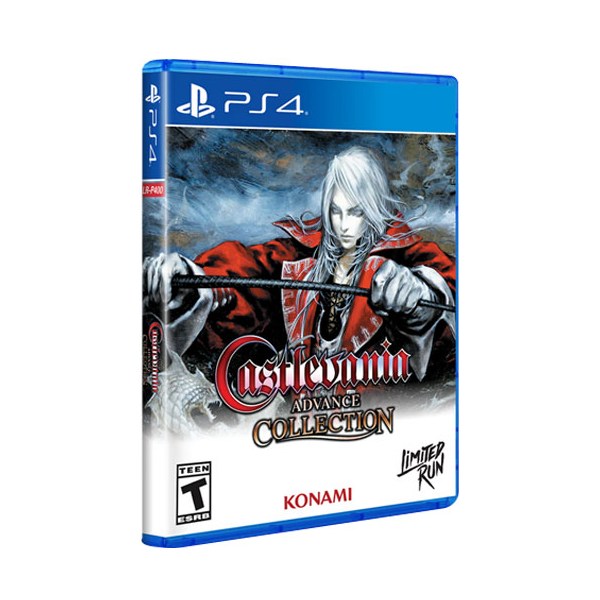 Castlevania Advance Coll.  PS-4  US Harmony Cover  Limited Run Harmony of Dissonance Cover - Diverse  - (SONY® PS4 / Action)