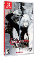 Castlevania Advance Coll.  SWITCH  US Circle Cover...
