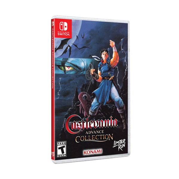 Castlevania Advance Coll.  SWITCH  US DraculaX Cov  Limited Run Dracula X Cover - Diverse  - (Nintendo Switch / Action)