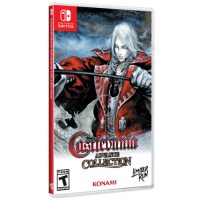 Castlevania Advance Coll.  SWITCH  US Harmony Cov...