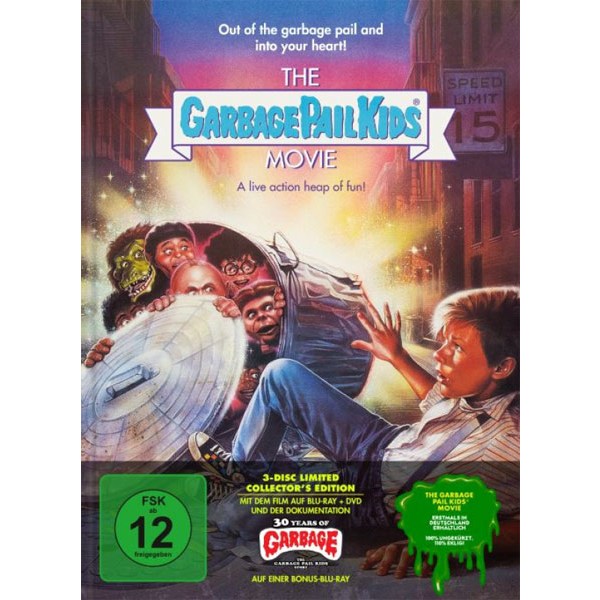 Garbage Pail Kids Movie, The (BR+DVD) LCE   3-Disc Limited Collectors Edition, Mediabook - ALIVE AG  - (Blu-ray Video / Love-Story/Romance)