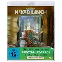 Naked Lunch (BR) SE - 2Disc  Min: 115/DD5.1/WS  - ALIVE...