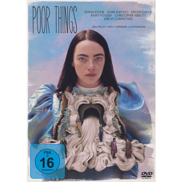 Poor Things (DVD)  Min: 136/DD5.1/WS  - LEONINE  - (DVD Video / Drama/Komödie)