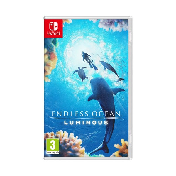 Endless Ocean Luminous  SWITCH  UK - Nintendo  - (Nintendo Switch / Rollenspiel)