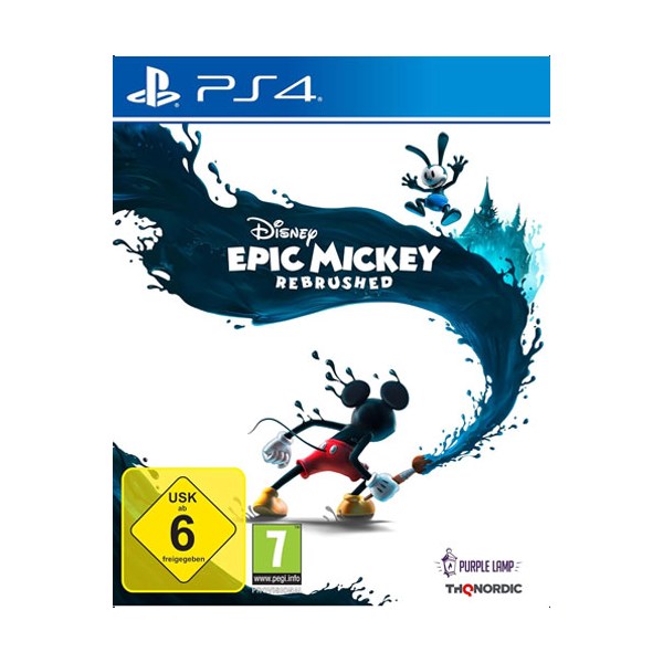 Disney Epic Mickey: Rebrushed  PS-4 - THQ Nordic  - (SONY® PS4 / Action/Adventure)