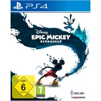 Disney Epic Mickey: Rebrushed  PS-4 - THQ Nordic  -...