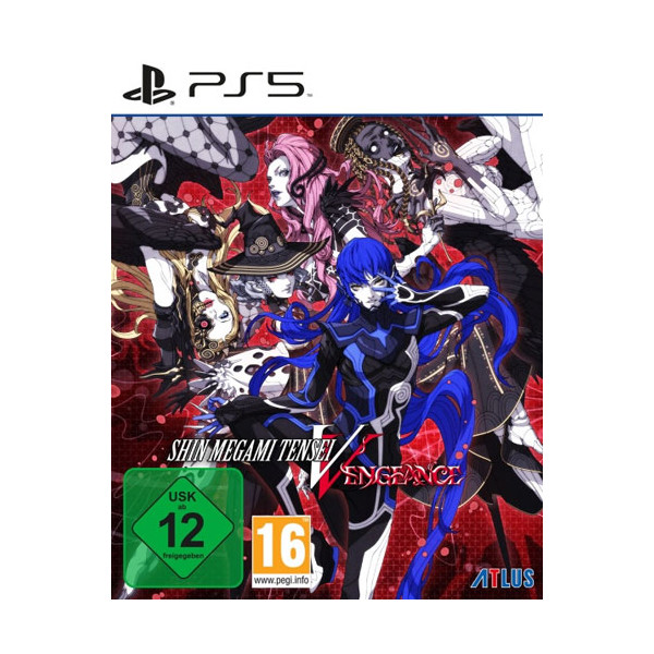 Shin Megami Tensei V: Vengeance  PS-5 - Atlus  - (SONY® PS5 / Rollenspiel)