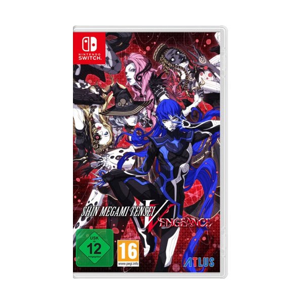 Shin Megami Tensei V: Vengeance  Switch - Atlus  - (Nintendo Switch / Rollenspiel)