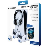 PS5 Ladestation white PS5/PS5 Slim  BigBen - Bigben...