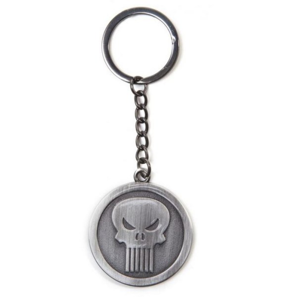 Marvel - Punisher Metal Keychain - MARVEL KE101438MAR - (Merchandise / Schlüsselanhänger)