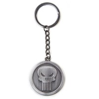 Marvel - Punisher Metal Keychain - MARVEL KE101438MAR -...