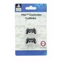 PlayStation PS3 DualShock Controller Cufflinks - Black -...