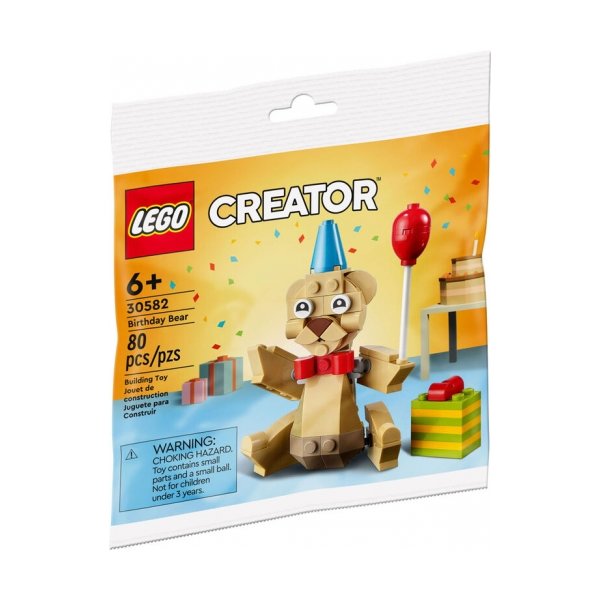 Lego 30582 - Birthday Bear - LEGO  - (Spielwaren / Construction Plastic)