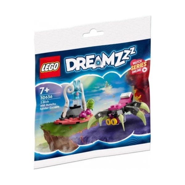 Lego 30636 - Dreamzzz Z-Bolb And Bunchu Spider Escape - LEGO  - (Spielwaren / Construction Plastic)