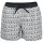 Star Wars Stormtrooper Allover Badeshorts schwarz/weiß - Difuzed  - (Swimwear / Board shorts)