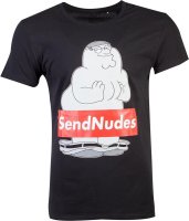 Family Guy - Send Nudes Herren-T-Shirt - Difuzed  -...