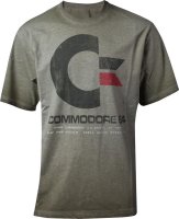 Commodore 64 - 64K Vintage Men s T-shirt - Difuzed...