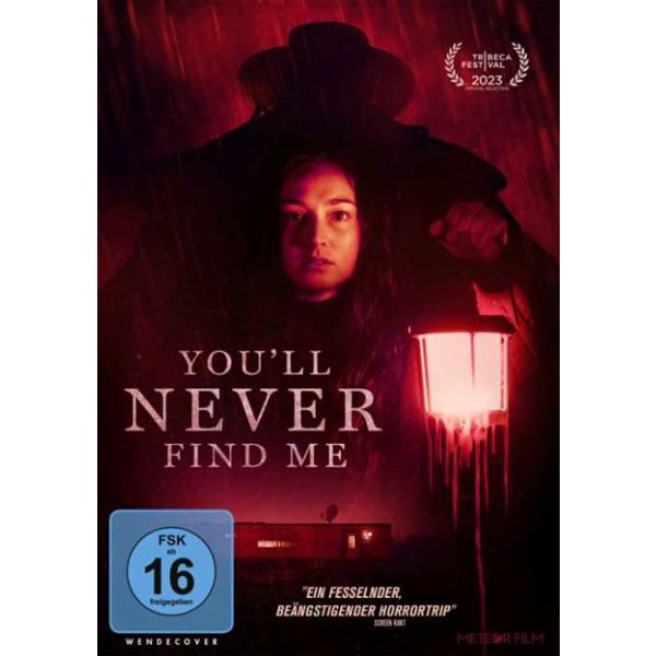 Youll never find me (DVD)  Min: 96/DD5.1/WS - ALIVE AG  - (DVD Video / Horror)