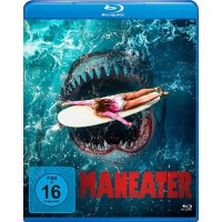 Maneater (BR)  Min: 87/DD/WS - Tiberius  - (Blu-ray Video...