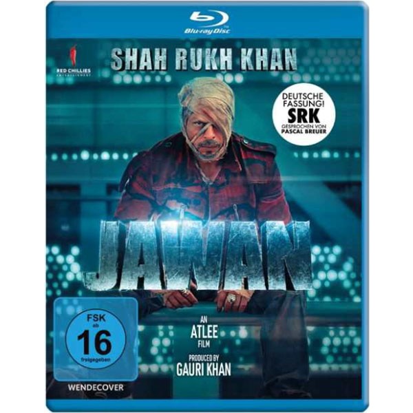 Jawanl (BR)  Min: 169/DD/WS - ALIVE AG  - (Blu-ray Video / Action)