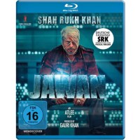 Jawanl (BR)  Min: 169/DD/WS - ALIVE AG  - (Blu-ray Video...