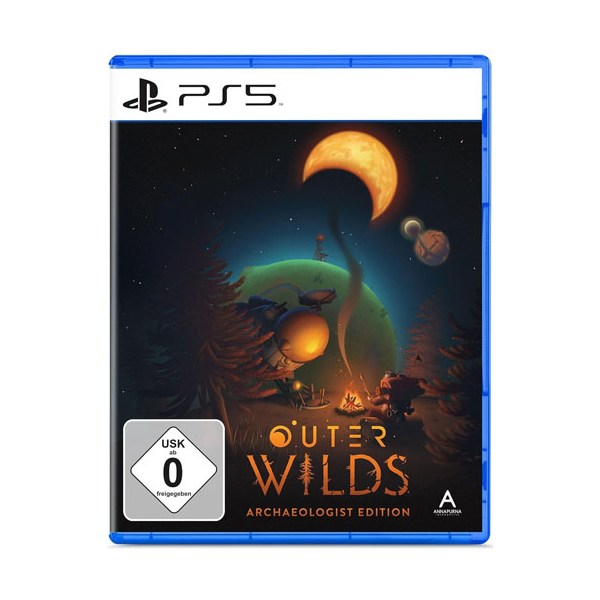 Outer Wilds  PS-5  Archaeologist Edition - Flashpoint AG  - (SONY® PS5 / Adventure)