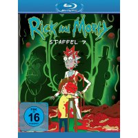 Rick & Morty - Staffel 7 (BR)  Season 7 - Universal...