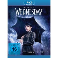 Wednesday - Staffel 1 (BR)  2Disc - Universal Pictures  -...