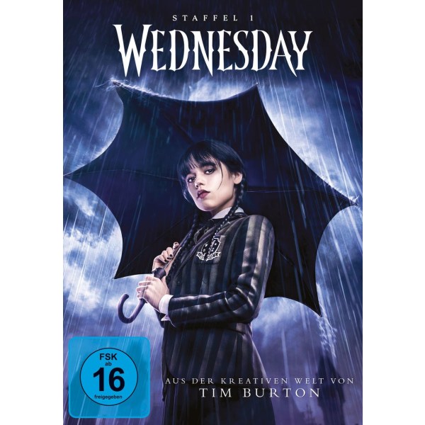 Wednesday - Staffel 1 (DVD)  3Disc - MGM  - (DVD Video / TV-Serie)