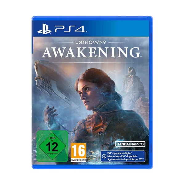 Unknown9: Awakening  PS-4 - Atari  - (SONY® PS4 / Action/Adventure)