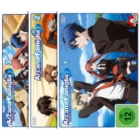 Arcana Famiglia: Gesamtausgabe (DVD) Bundle  La storia...