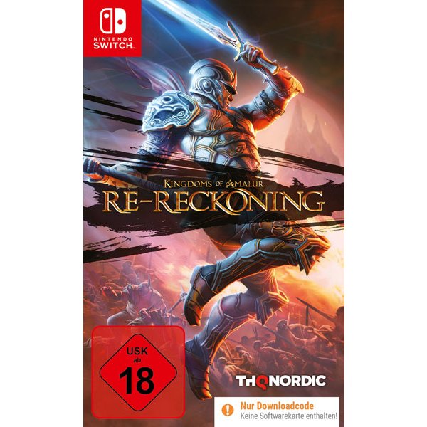 Kingdoms of Amalur Reckoning  SWITCH  CIAB  Definitive Edition - THQ Nordic  - (Nintendo Switch / Rollenspiel)