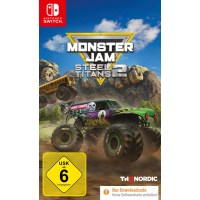 Monster Jam Steel Titans 2  SWITCH  CIAB - THQ Nordic  -...